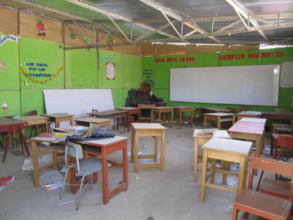 Autoridades dejan en abandono colegios de Tacna
