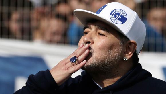 Maradona alertó al mundo este martes tras un nuevo paso por el quirófano. (Foto: AFP)
