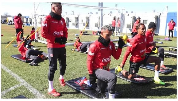 ​Selección peruana: imágenes de su segundo entrenamiento en los Estados Unidos (VIDEO y FOTOS)