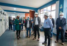Inauguran nuevo transformador en Chimbote