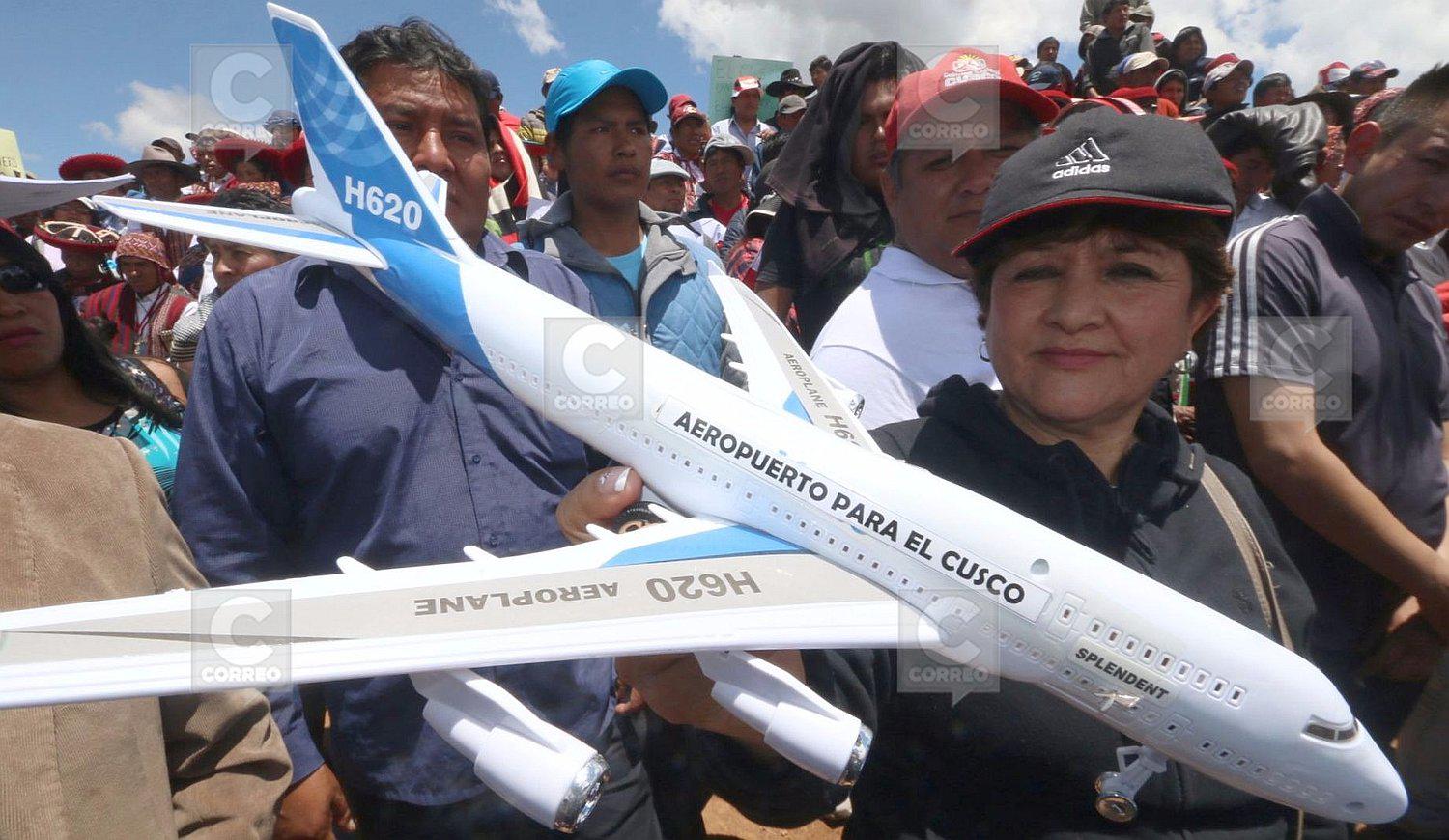 Cusco: Paro de 72 horas por el Aeropuerto de Chinchero 