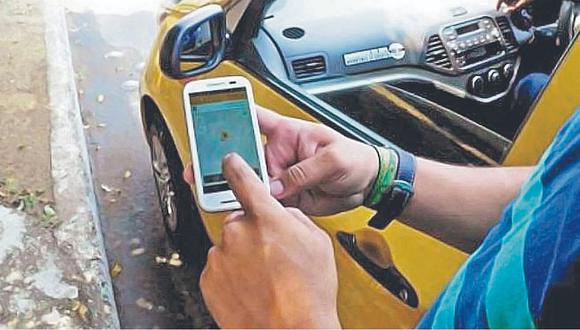 El servicio de taxi por aplicativo será regulado por el Ministerio de Transportes