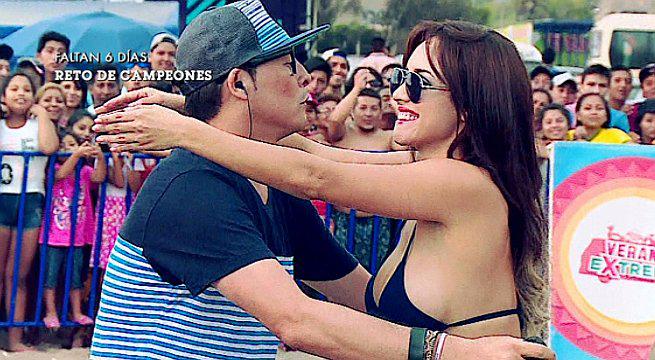 Exnovia de Carloncho llora en vivo y hace esta fuerte acusación contra canal de conductor (VIDEO)