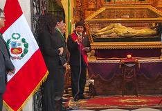 Entregan medalla de Honor a la imagen del Santo Sepulcro, en Arequipa (VIDEO) 