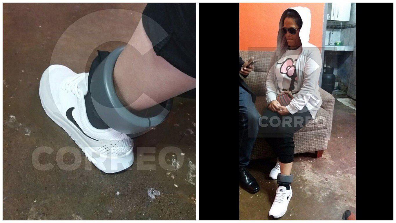 Primera beneficiada con un grillete electrónico cumple condena en el Rímac (VIDEO)