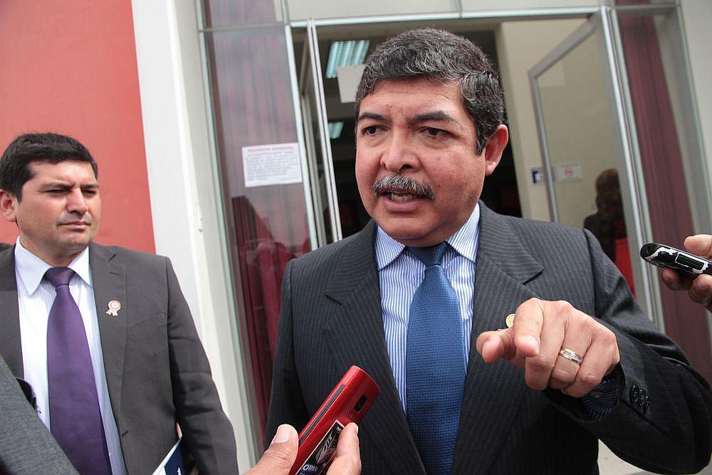 ​Gobernador de Tacna a Southern: “Óscar González Rocha no decide nada”