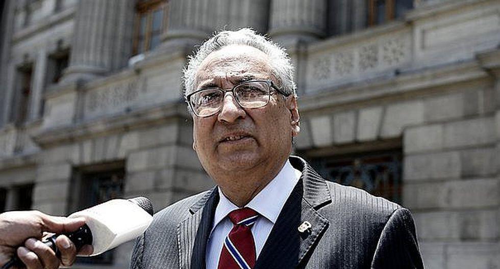 José Luis Lecaros (Foto: Ángela Ponce)