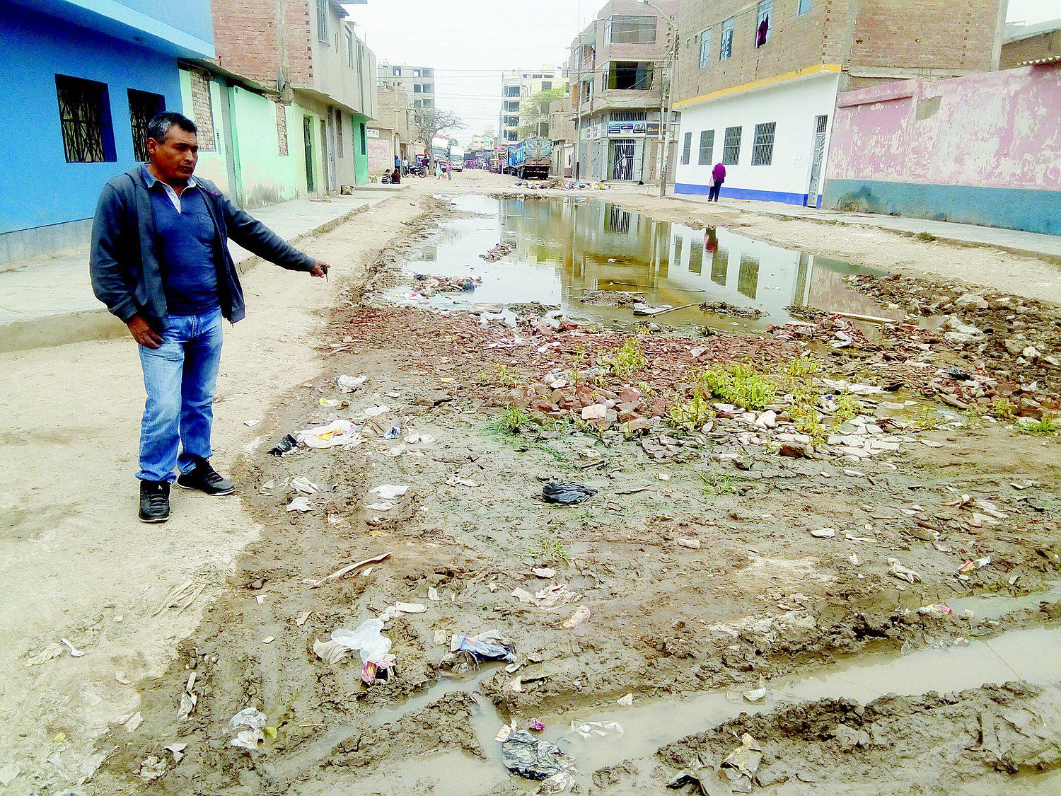 Chiclayo: Vecinos beben agua con heces