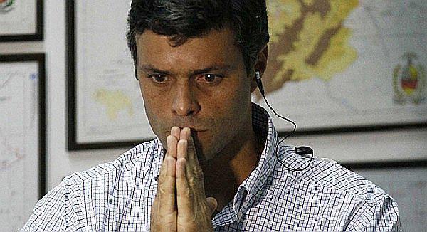 ​Leopoldo López: Llevarán caso ante la ONU, tras ratificarse condena en su contra