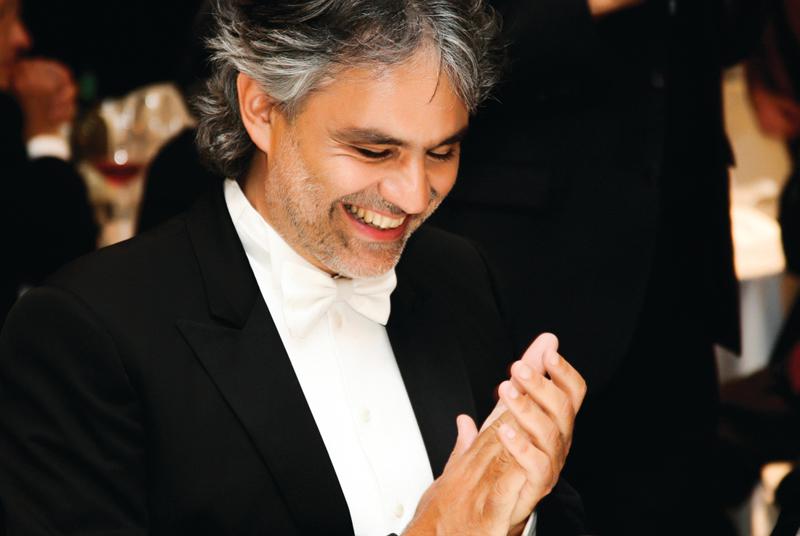 Andrea Bocelli viene a Lima con Marta Sánchez