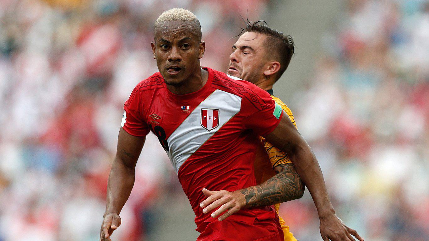 André Carrillo fue cedido por Benfica al Al-Hilal del fútbol árabe