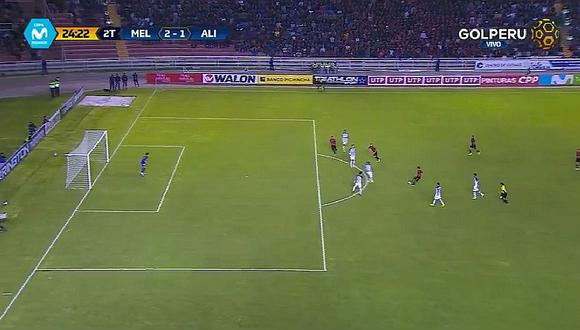 ​Alianza Lima vs. Melgar: el gol de Christofer Gonzales que el árbrito no cobró (VIDEO)