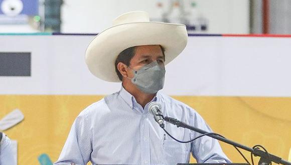 Pedro Castillo llegará a nuestra ciudad para participar de diferentes actividades. (Foto: Presidencia)