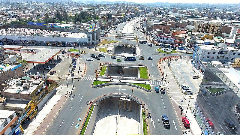 Intercambio vial del óvalo de los Bomberos requiere cuatro correcciones