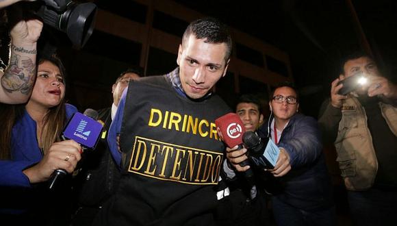 El Agustino: se entrega sujeto acusado de acuchillar y asesinar a expareja (VIDEO)