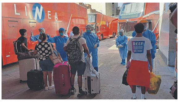 150 liberteños varados en el extranjero y en Lima han retornado, pero resta traer a otros 2,000 
