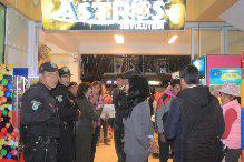 200 tienen stand sin licencia en Centro Comercial Constitución 