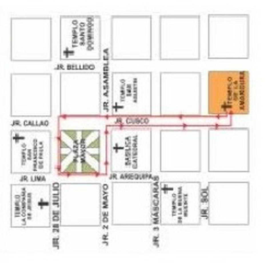 Sr. de la Sentencia sale en procesión