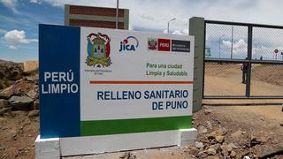 Acumulación de basura disminuyó durante días de cuarentena en la ciudad de Puno