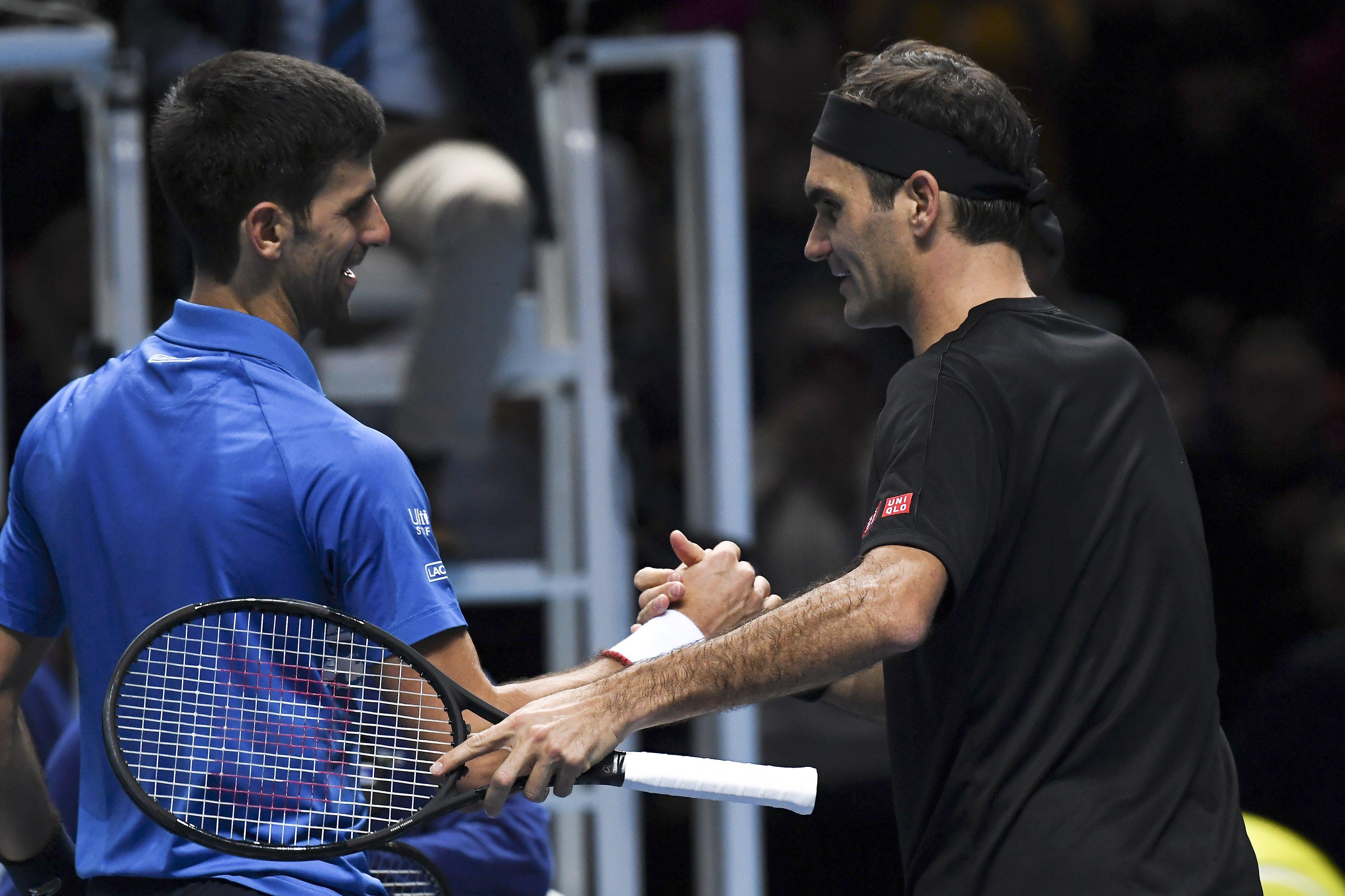 Dos astros del tenis mundial se miden por las semifinales del primer Gran Slam del año. (AP/Alberto Pezzali)