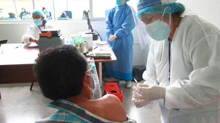 En la región Junín, unas 361, 239 personas ya están inmunizadas totalmente y 423,804 tienen primera dosis