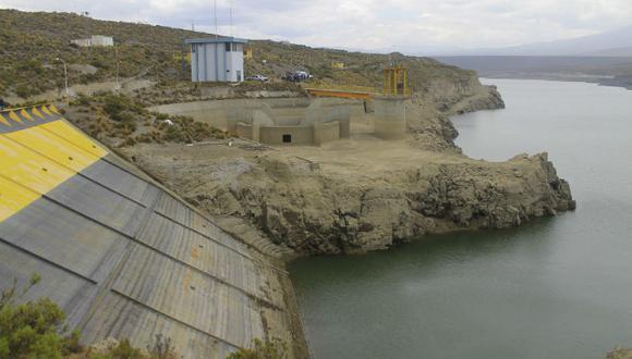 Volumen de agua en represas incrementa en 8 millones de m3