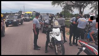 Tumbes: Policía Nacional del Perú recupera 10 motos robadas en Ecuador