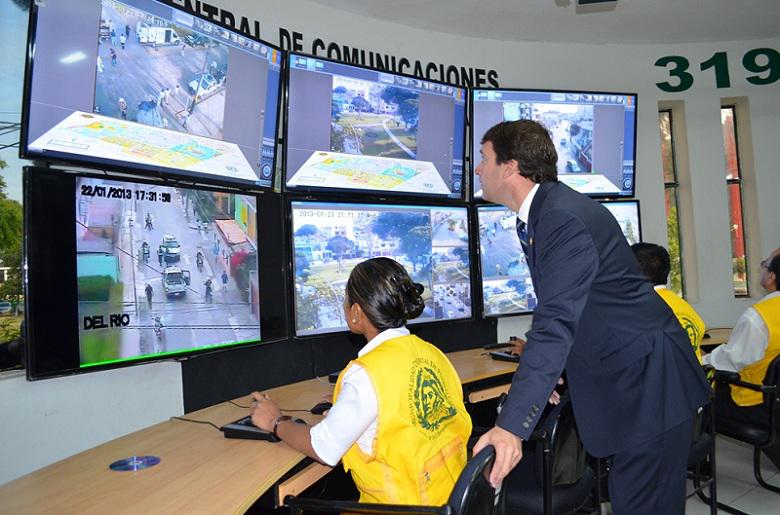 Pueblo Libre refuerza seguridad con 18 cámaras de videovigilancia