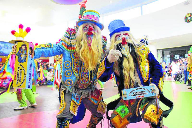Cofradía de negritos baila durante 125 años