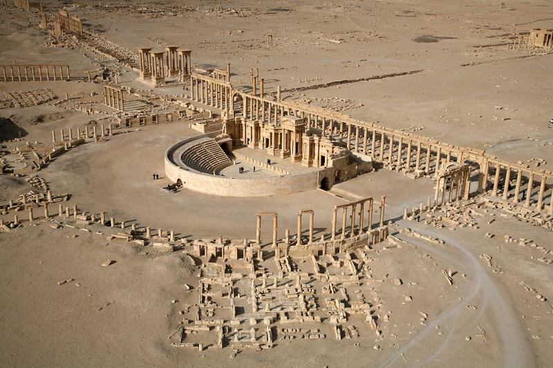 Siria: Autoridades confirman que ruinas de Palmira no han sufrido daños (FOTOS)