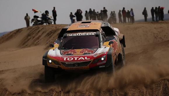 Dakar 2018: Multicampeón de la carrera se ve lejos del título
