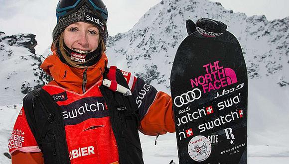 Estelle Balet, campeona de snowboard, muere en una avalancha 
