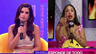 María Pía le dice a Dayanita que tiene que ser “agradecido” y ella la corrige EN VIVO: es agradecida (VIDEO)