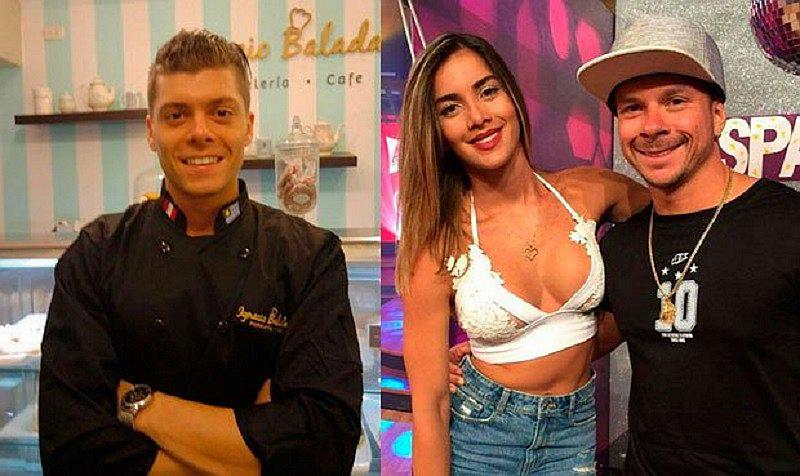 Mario Hart y Korina Rivadeneira: Así fue la torta que les hizo Ignacio Baladán