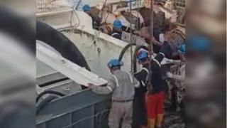 La Libertad: Dos pescadores pierden la vida tras caer a la bodega de embarcación 