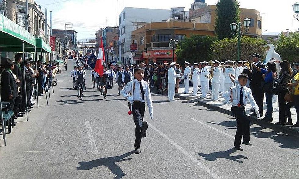 Mollendo recordó 139 años del enfrentamiento a Chile (FOTOS)