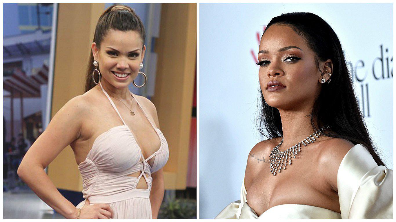 Andrea San Martín asegura que su clon es Rihanna pero le advierten esto (FOTO)
