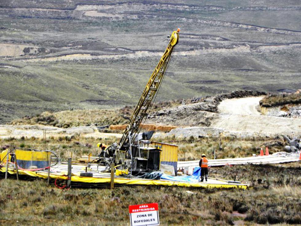 Antimineros siembran el terror en Conga