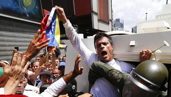 ​Leopoldo López: Amnistía Internacional denuncia falta de independencia en fallo