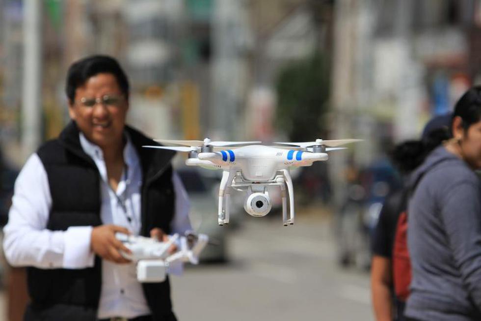 Drones saldrán a luchar contra la delincuencia