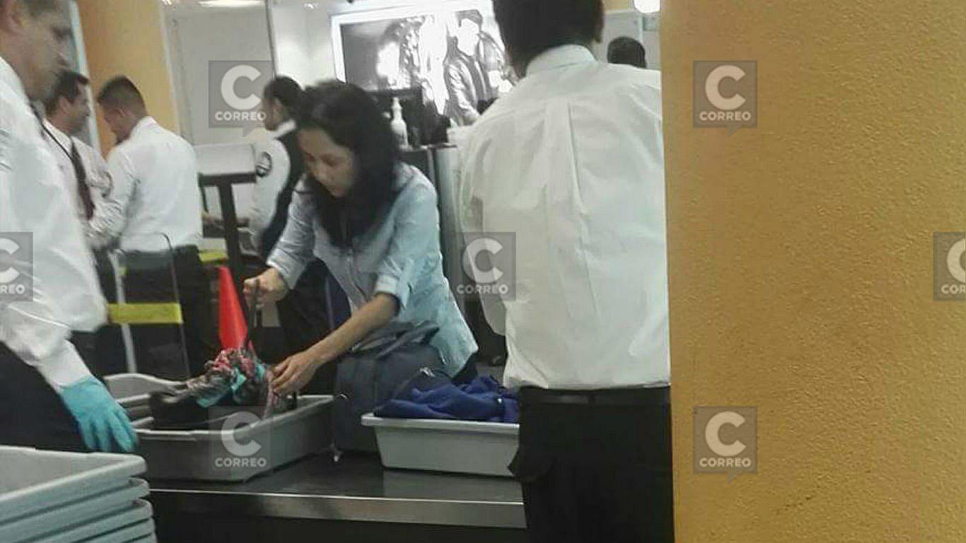 Nadine Heredia abandonó el país gracias a organismo internacional