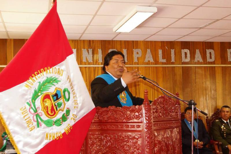 JULIACA. Piden ocho años de prisión para alcalde de San Román