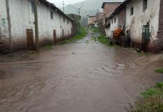 Huancavelica: Por lo menos 60 viviendas afectadas por huaico que  cayó en Aurahuá