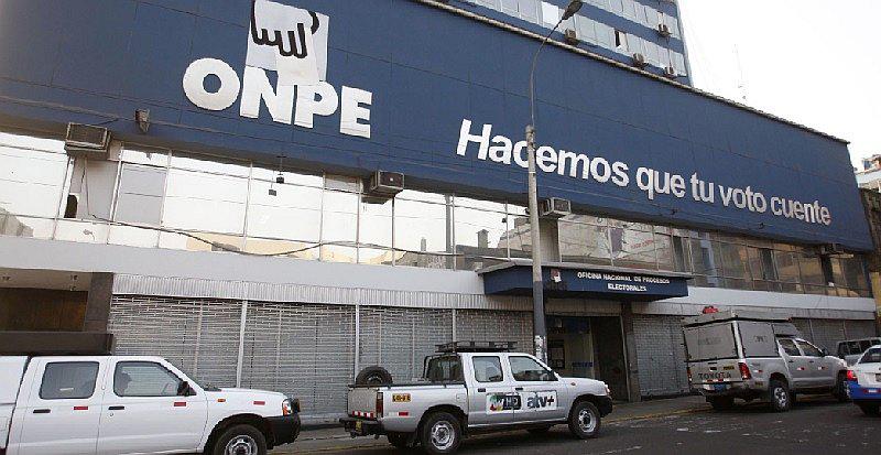 CAL: ONPE suspende servicio de asistencia técnica en elecciones para elegir nuevo decano
