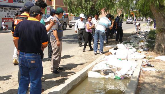 Chiclayo: Realizarán limpieza en acequias que cruzan ciudad
