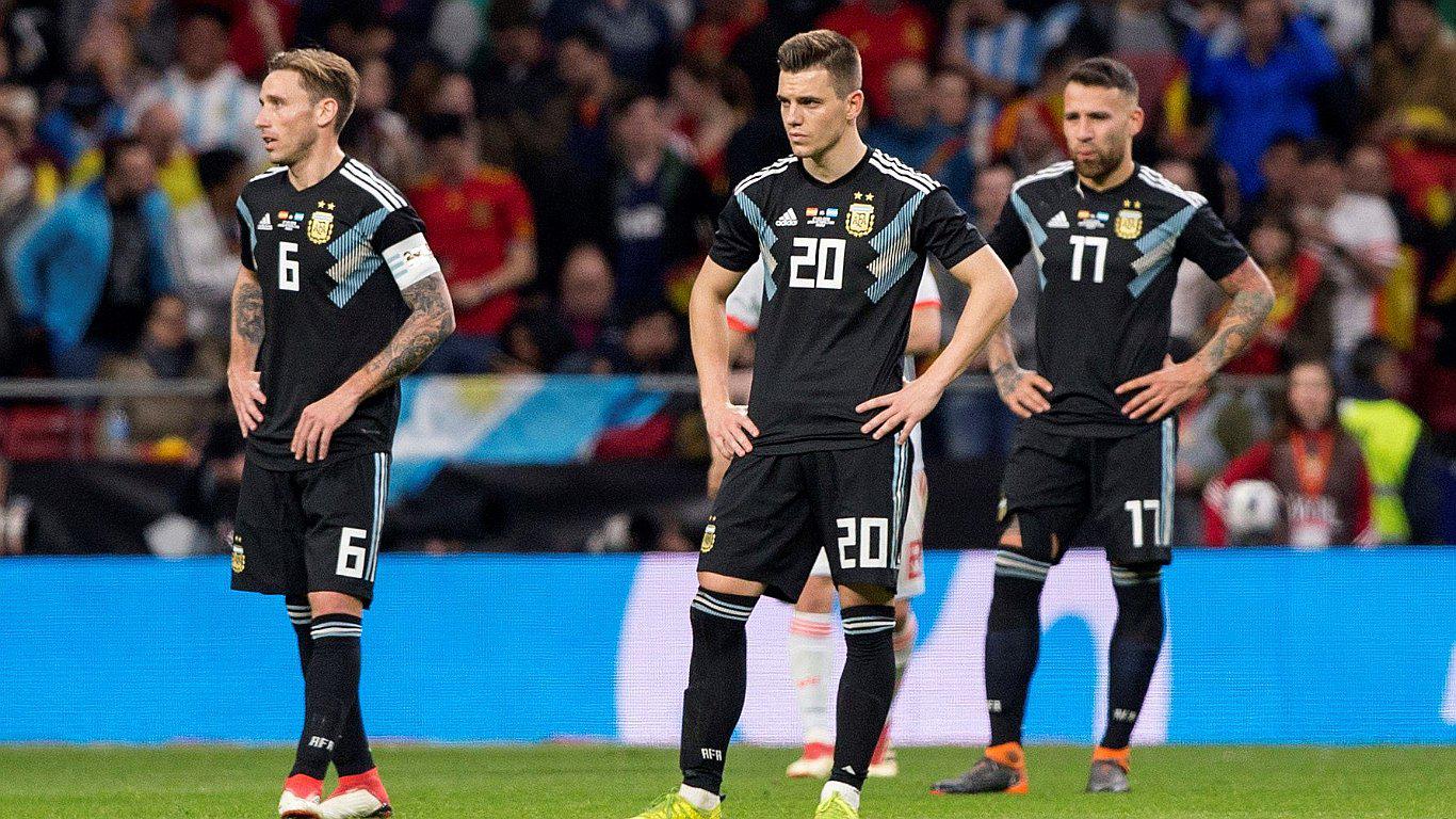 Prensa de Argentina lamenta "catástrofe" tras goleada por 6-1 contra España (FOTOS)