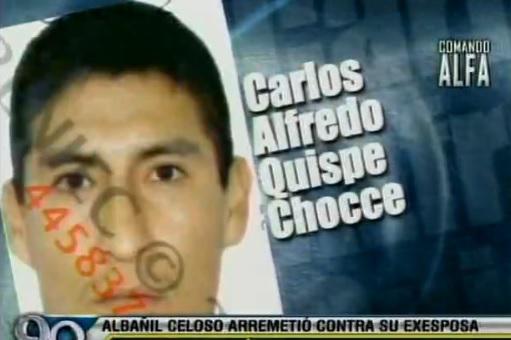 Sujeto atacó con un martillo a su ex pareja (VIDEO)