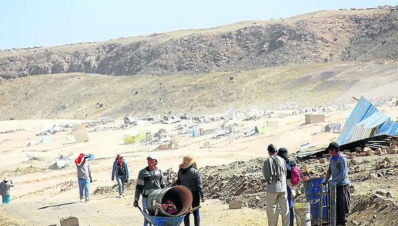 Arequipa: Estudiarán actividad en el Chachani debido a invasión de terrenos