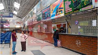 Suspenden salida de buses a la Selva Central en el terminal Los Andes de Huancayo