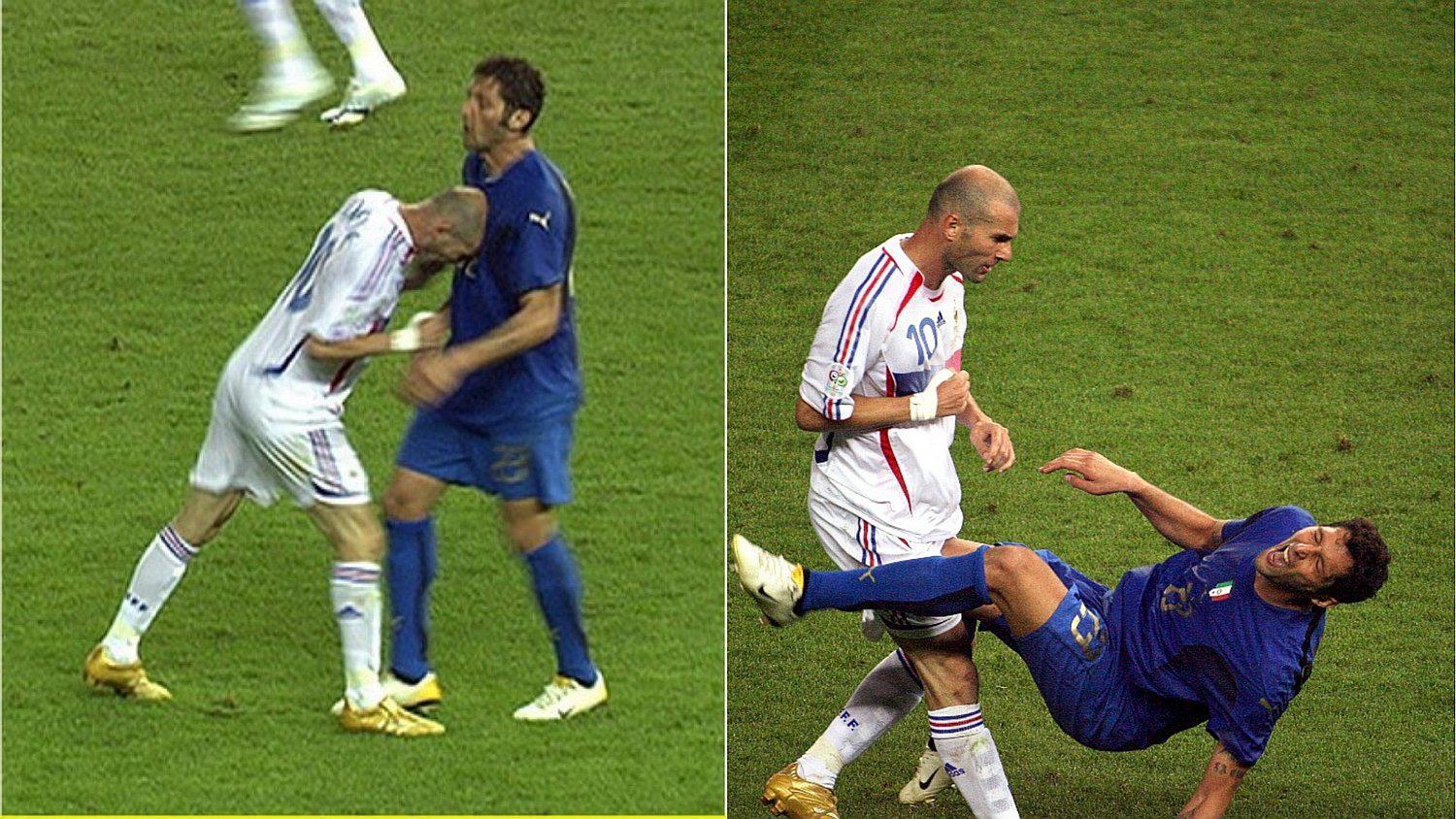 Árbitro que expulsó a Zidane por el cabezazo contó cómo se enteró de la falta (VIDEO)